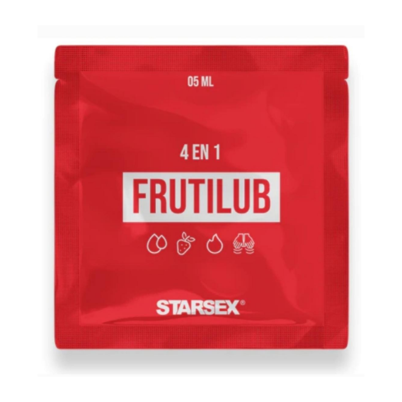 Sachet Lubricante 4 En 1 FrutiLub