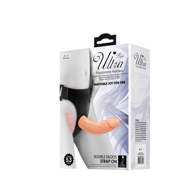 1497 arne dildos realistas doble 5 Arnés con Dildos Realistas Doble Penetración