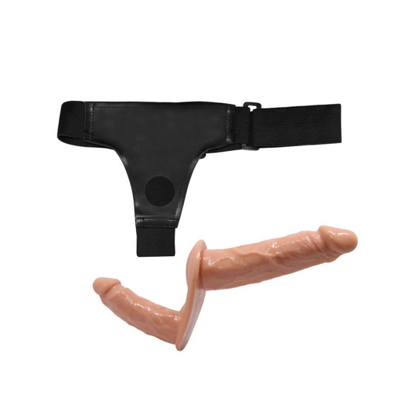 1497 arnes dildos realistas doble 1 Arnés con Dildos Realistas Doble Penetración