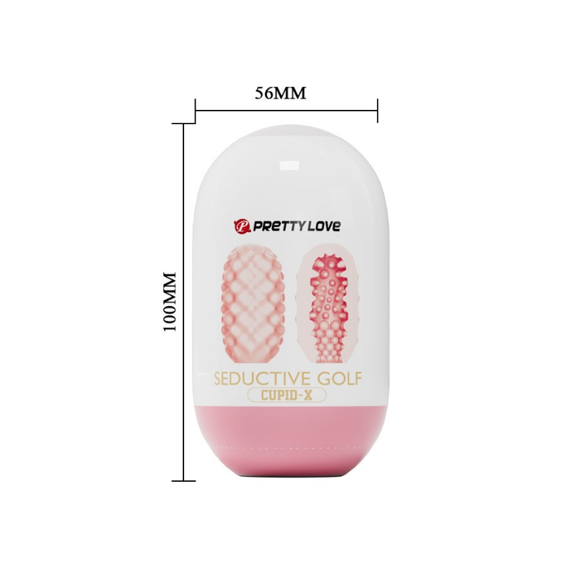 Huevo seductive golf 1 Masturbador Reversible - Sedutive Golf