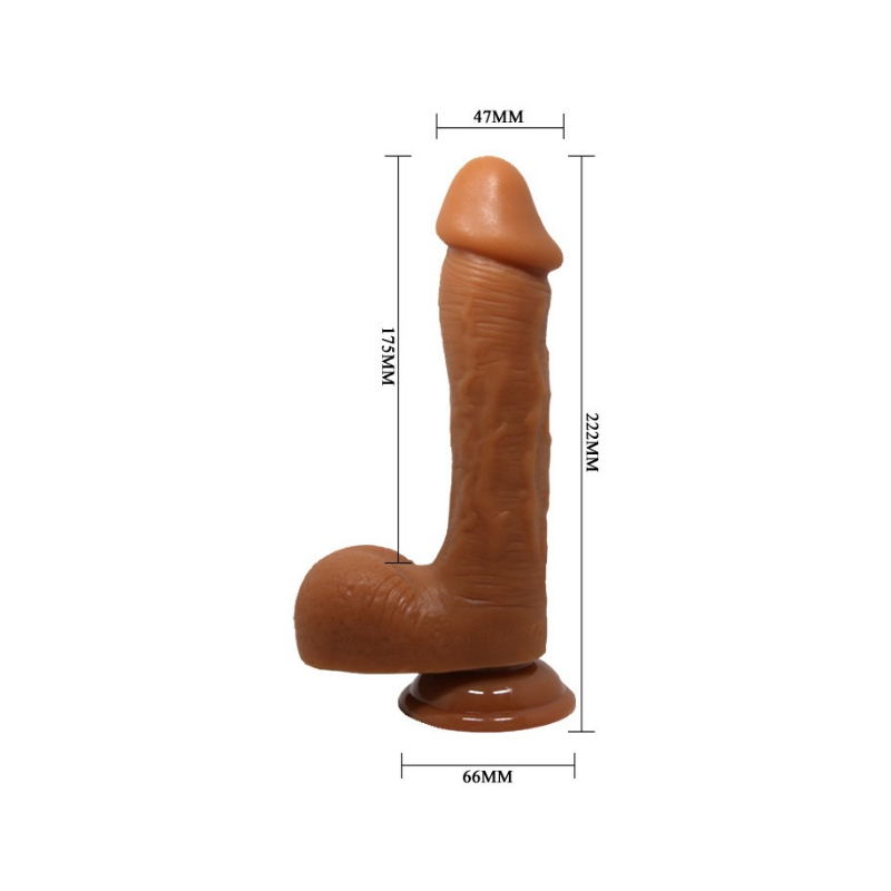 Johnson Dildo Realista Súper Soft 22 Cm