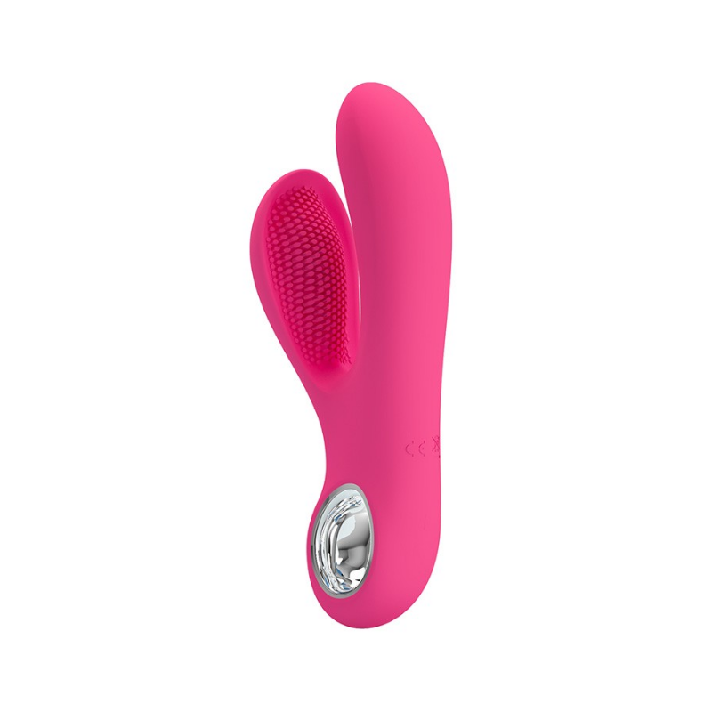 Canrol Vibrador Doble Recargable Conejo De Lujo