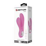 Canrol Vibrador Doble Recargable Conejo De Lujo