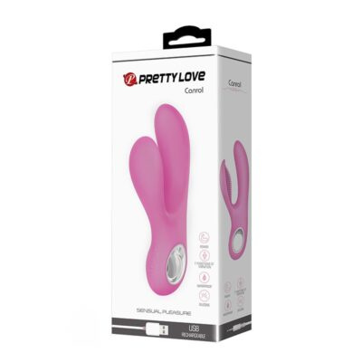 Canrol Vibrador Doble Recargable Conejo De Lujo