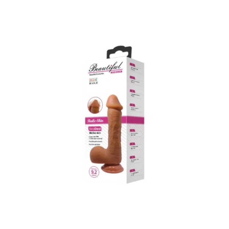 Johnson Dildo Realista Súper Soft 22 Cm