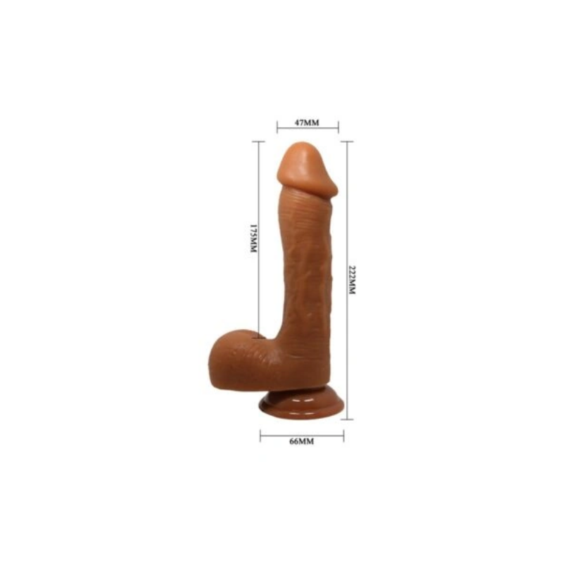 Johnson Dildo Realista Súper Soft 22 Cm