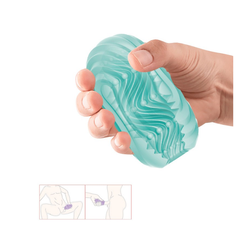 Masturbador twist 1 Masturbador Reversible - Twist Angel