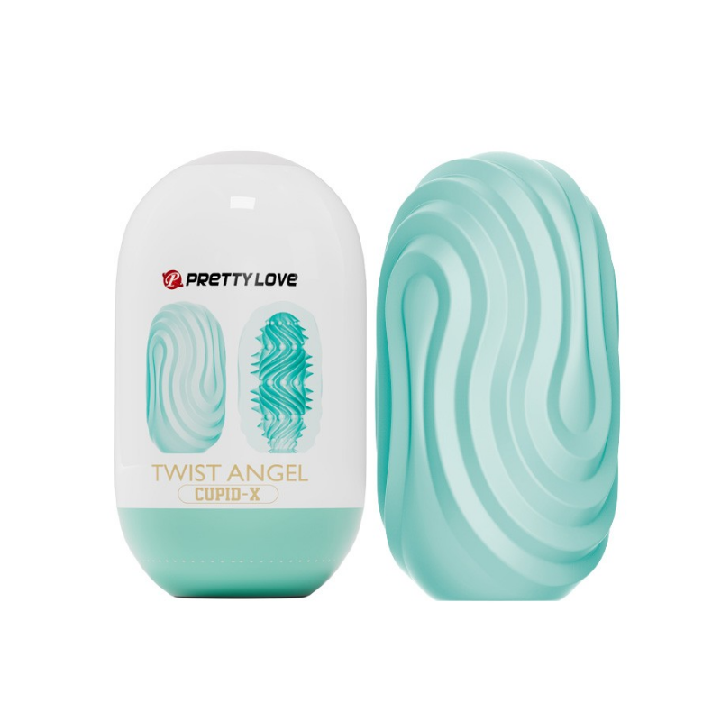 Masturbador Reversible - Twist Angel