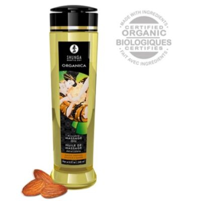 Aceite de Masaje Organico Almendras Dulces