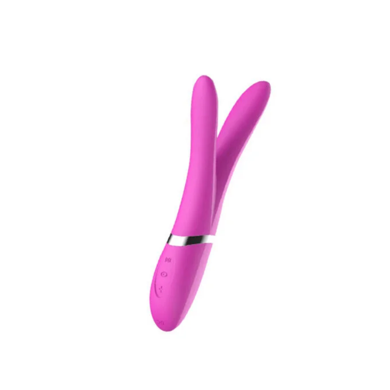 1600 lengua doble Vibrador Doble lengua