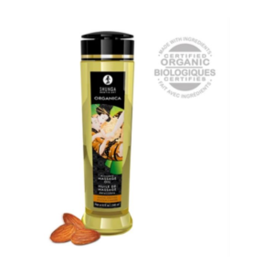 Aceite de Masaje Organico Almendras Dulces