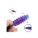 Anillo vibrador desechable estimulador
