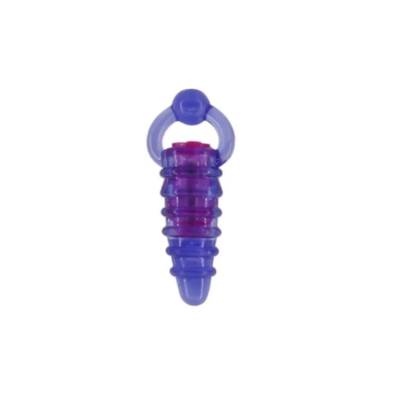 Anillo vibrador desechable estimulador