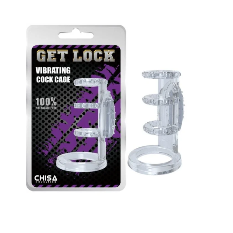 Anillo Triple Para Pene GetLock