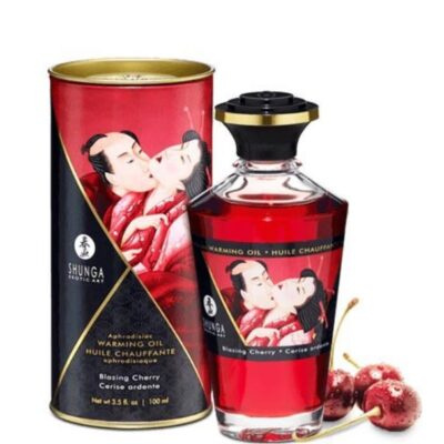 Aceite Afrodisiaco Calor Shunga - cereza