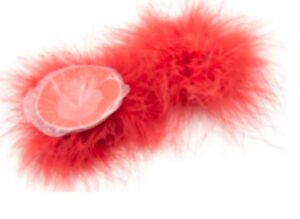 Pezoneras con plumas