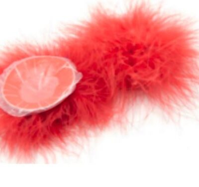 Pezoneras con plumas