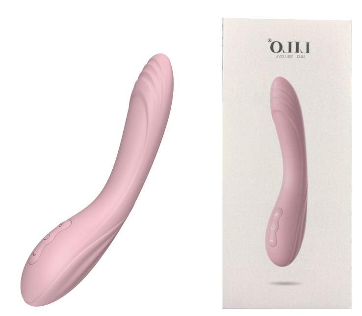 Vibrador Chico Cálido Calefacción hasta 42º C LL