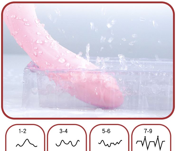 Vibrador Chico Cálido Calefacción hasta 42º C LL