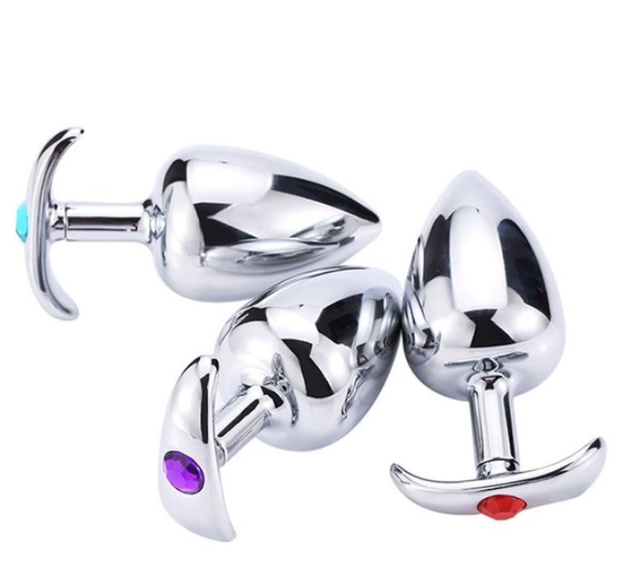 Plug Anal Barco S (joya anal de acero)