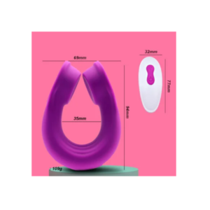 Earcup anillo vibrador
