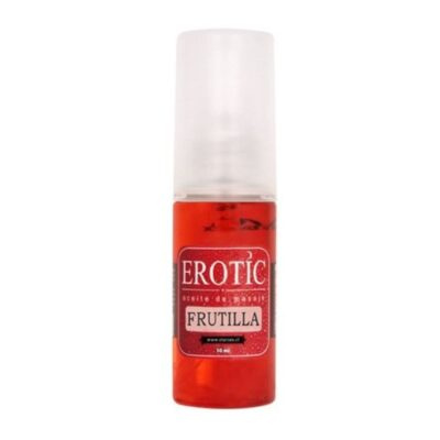 Aceite Comestible Erotic Frutilla 50ml.