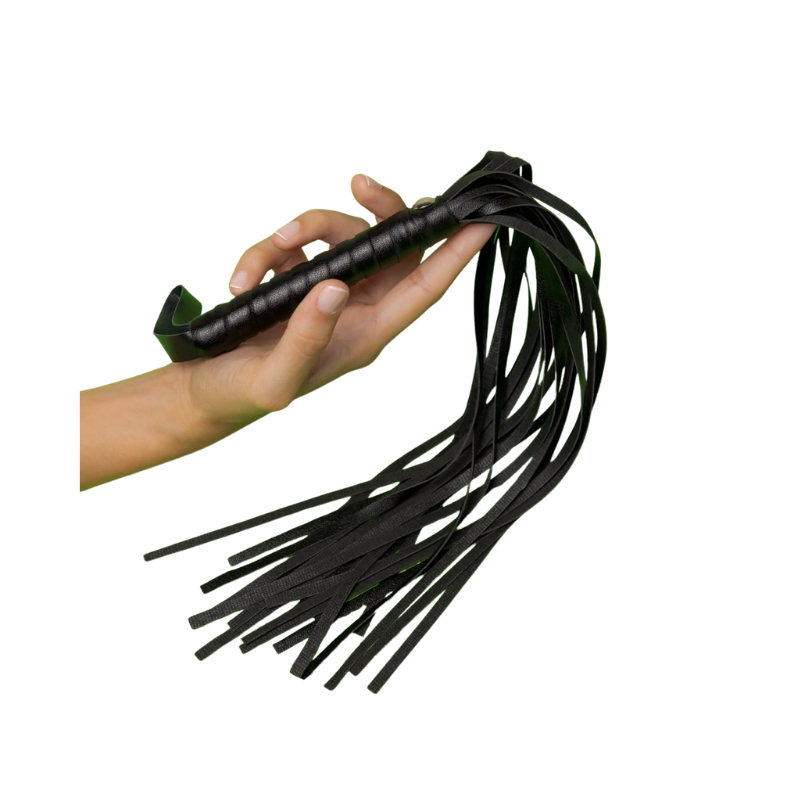 Látigo flecos BDSM