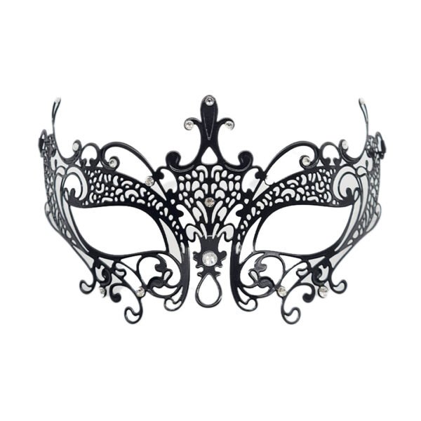 Antifaz Metal Fetiche