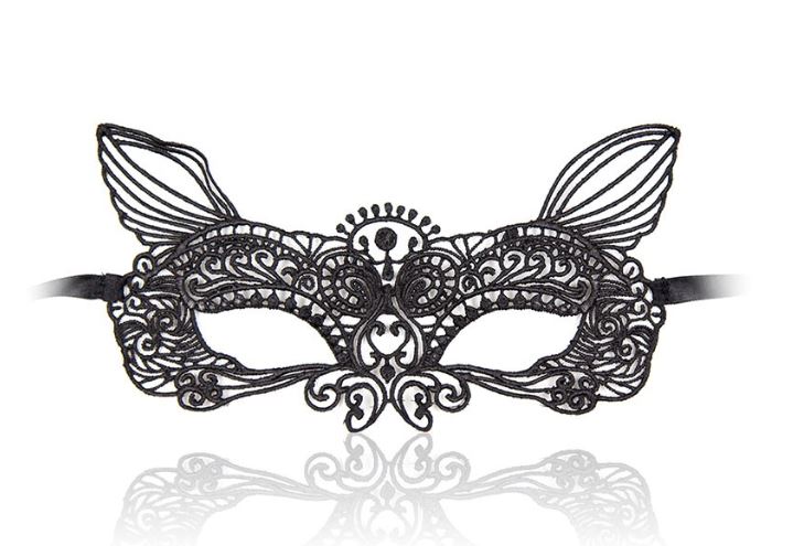 1 Antifaz De Encaje Royal Queen