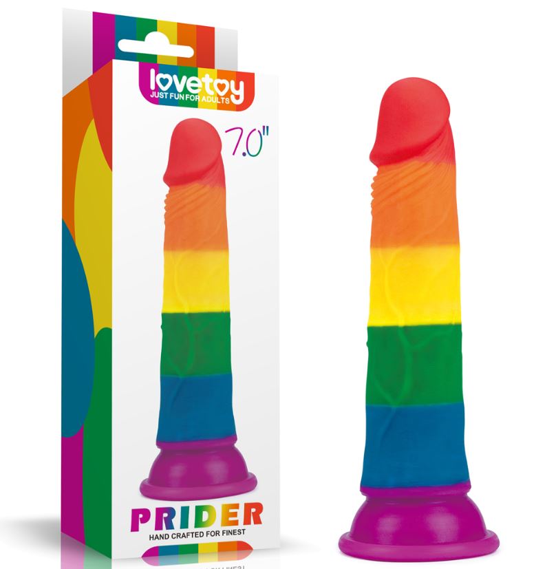 LOVETOY Prider Dildo