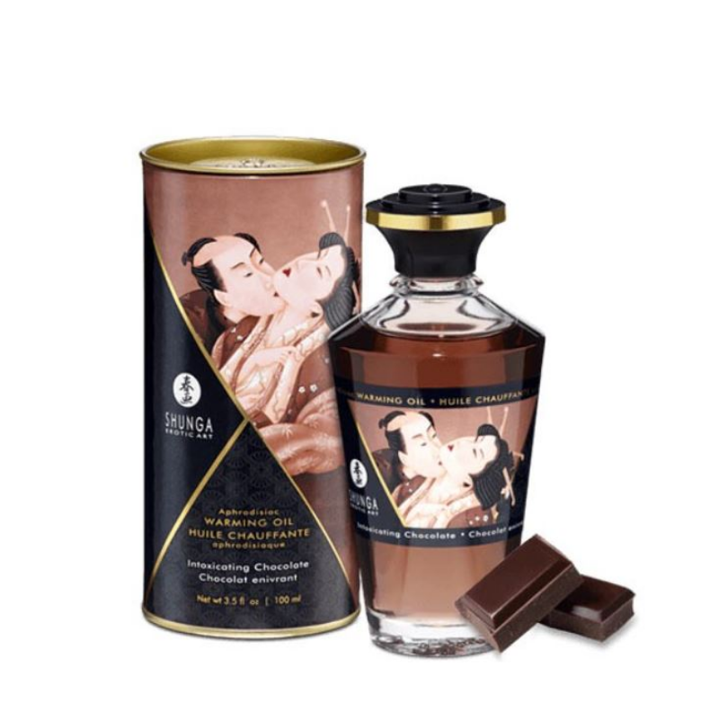 Aceite Afrodisiaco Calor Shunga - Chocolate