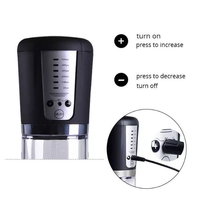 Bomba de vacío automática ExtraMan5