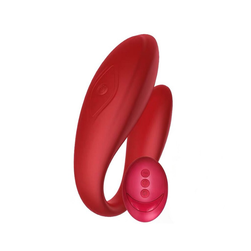 1718 vibrador dual Vibrador Dual con Control Remoto