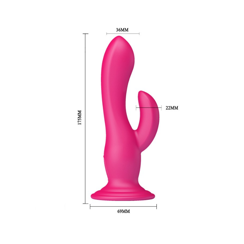 Alvin vibrador doble recargable