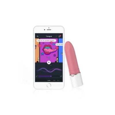 Labial Vibrador Con App