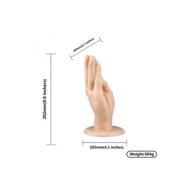 Mano fisting Dildo Realístico Mano Fisting