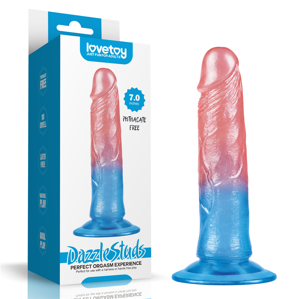 1 Dildo Dazzle Studs 16,5cm