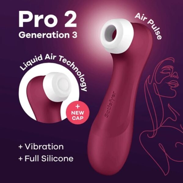 Satisfyer Pro 2 Generation 3 - Succionador de clítoris