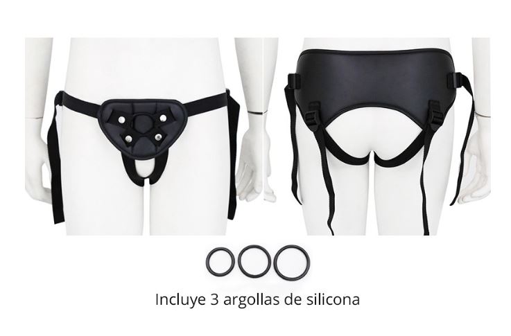 ARNÉS ACOLCHADO CON SOPORTE SENS