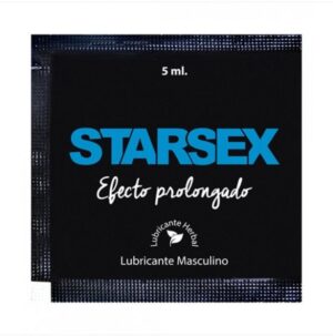 Sachet Lubricante Retardante Starsex 5ml
