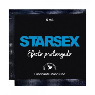 Sachet Lubricante Retardante Starsex 5ml