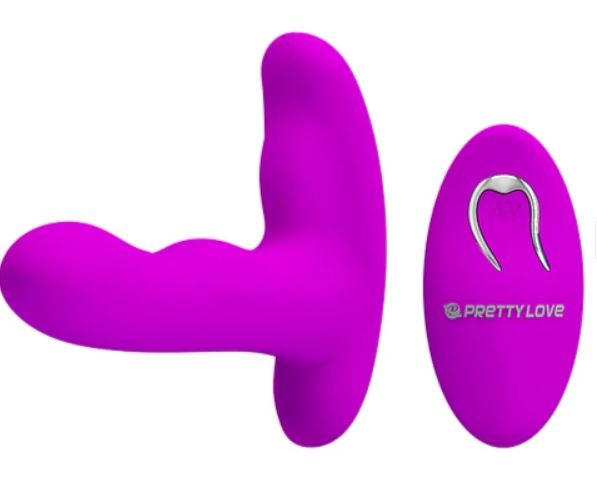 Vibrador Zona G recargable c/ control