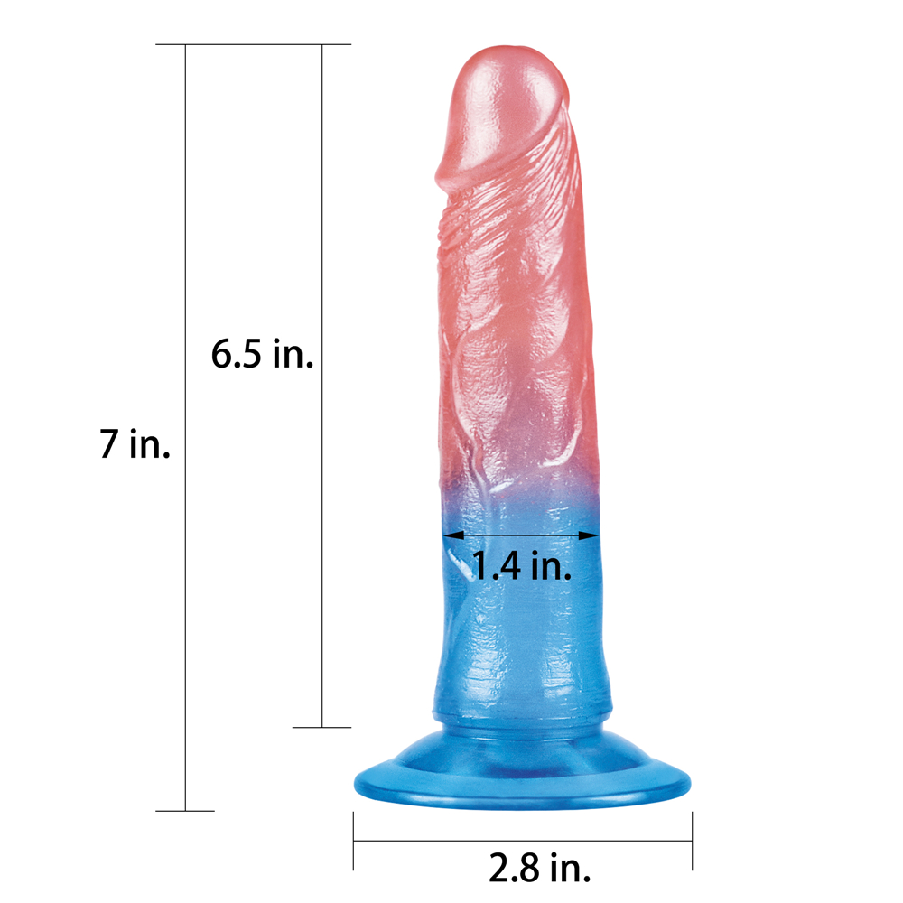 3 Dildo Dazzle Studs 16,5cm