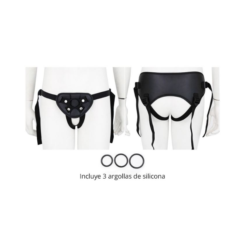 Arnés acolchado con soporte sens