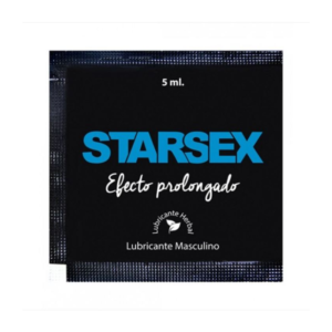 Sachet Lubricante Retardante Starsex 5ml