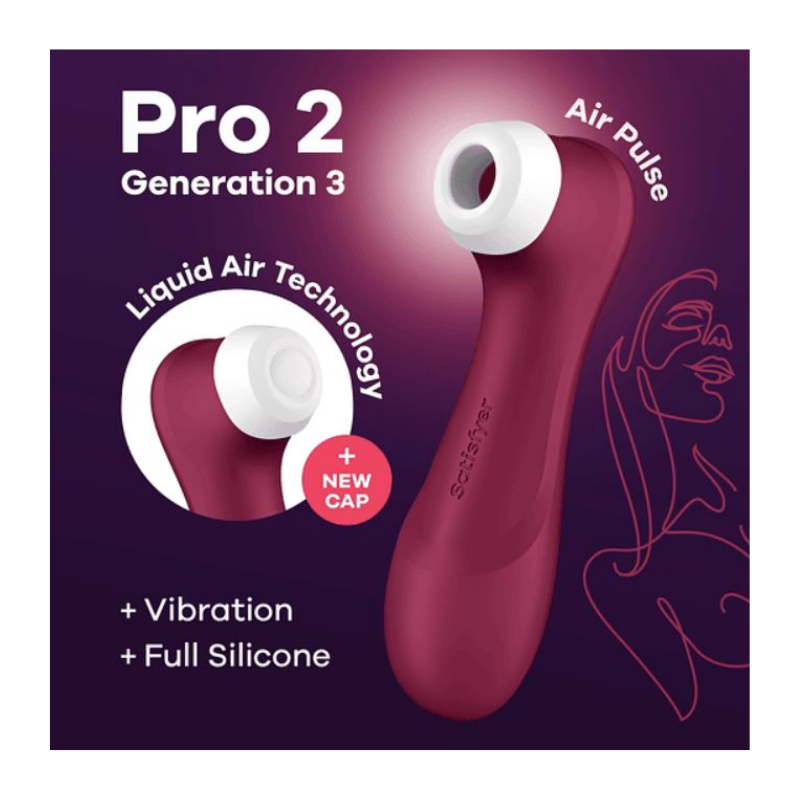 Satisfyer Pro 2 Generation 3 - Succionador de clítoris