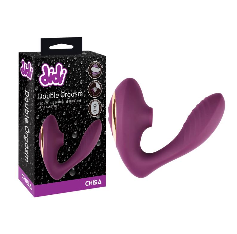 1 ibrador insuflador Double O DIDI CHISA