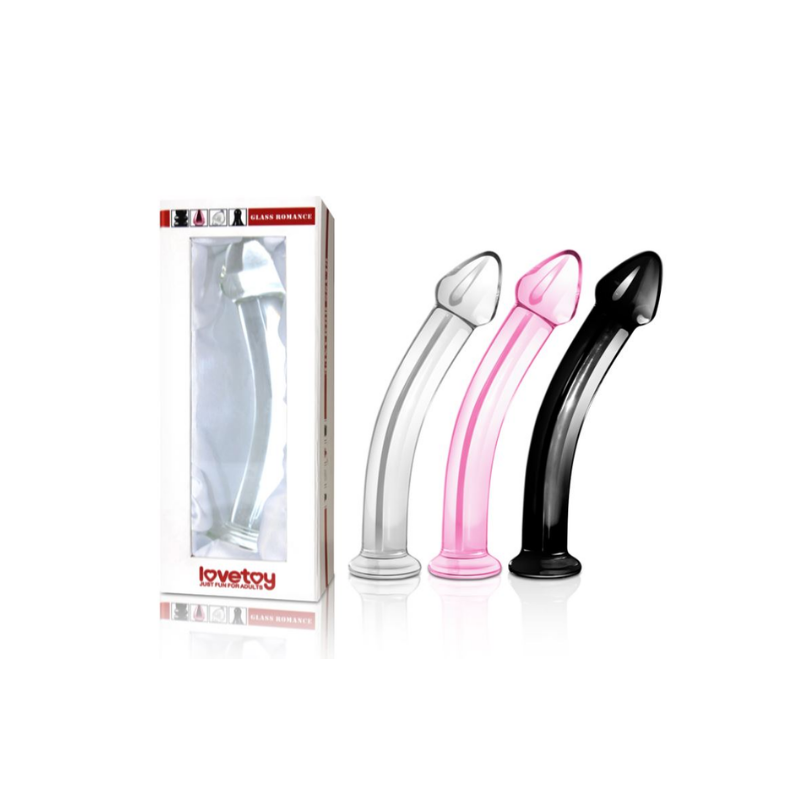 Plug anal GlassRomance