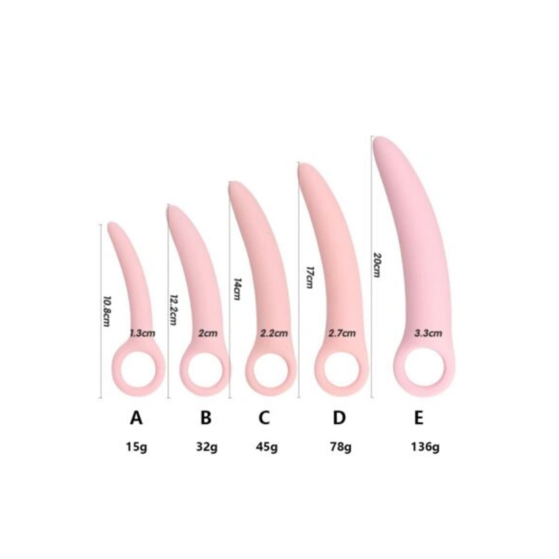 Kit dilatador vaginal