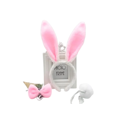 Set Cintillo Conejita